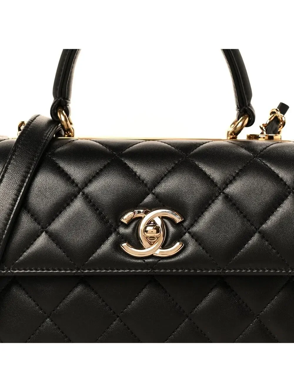 Chanel Lambskin Quilted Mini Trendy Cc #339689C60B